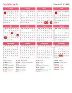 Kalender 2024